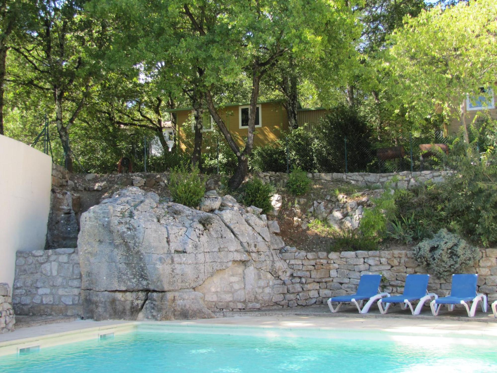Camping Chalets Les Chenes Verts Vogue Zewnętrze zdjęcie