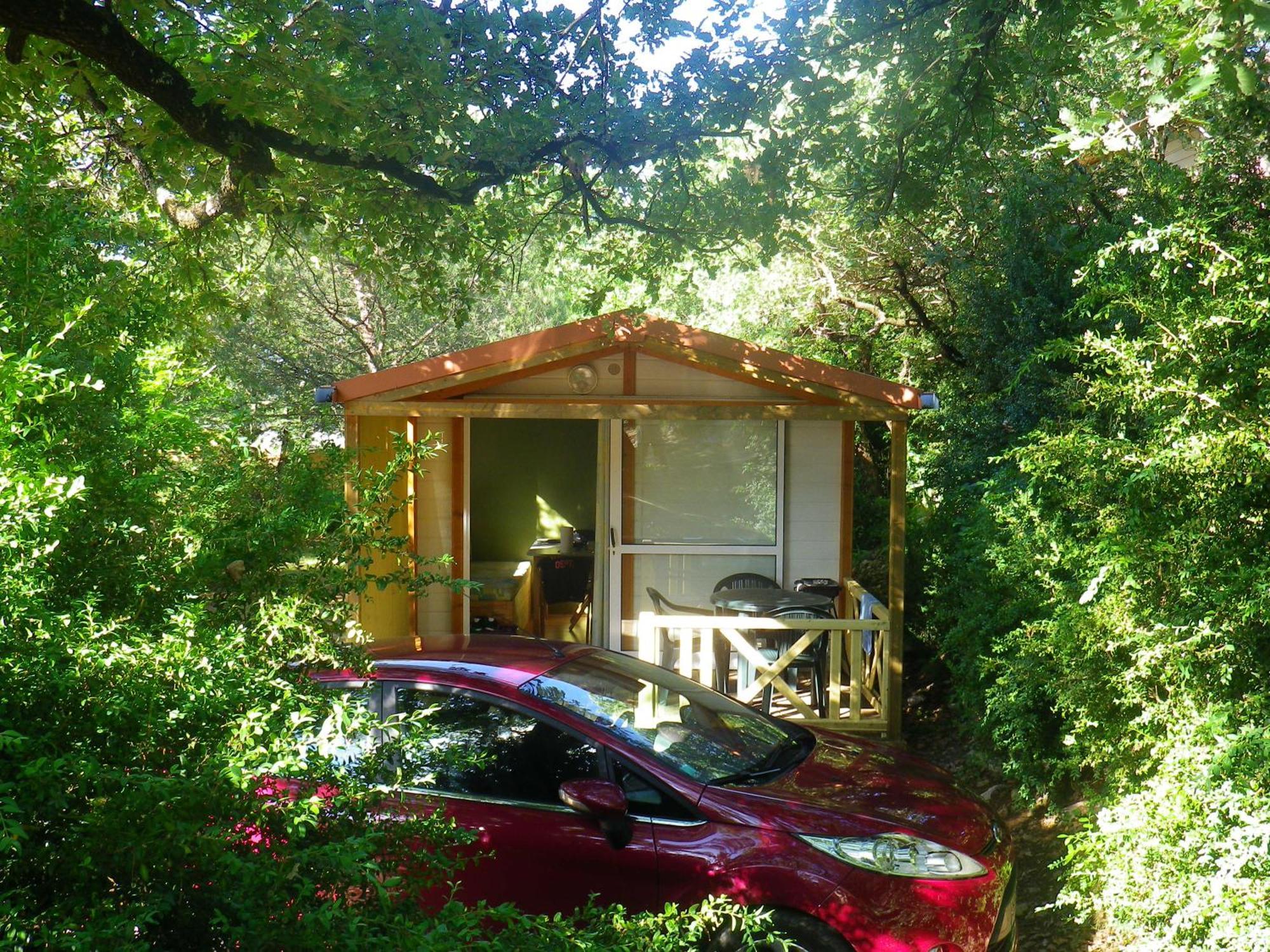 Camping Chalets Les Chenes Verts Vogue Zewnętrze zdjęcie