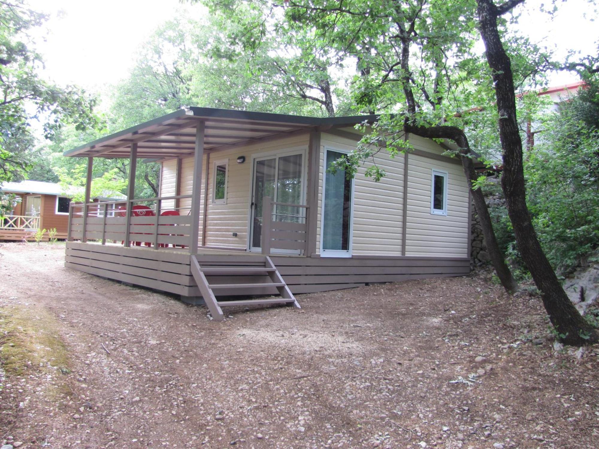 Camping Chalets Les Chenes Verts Vogue Zewnętrze zdjęcie