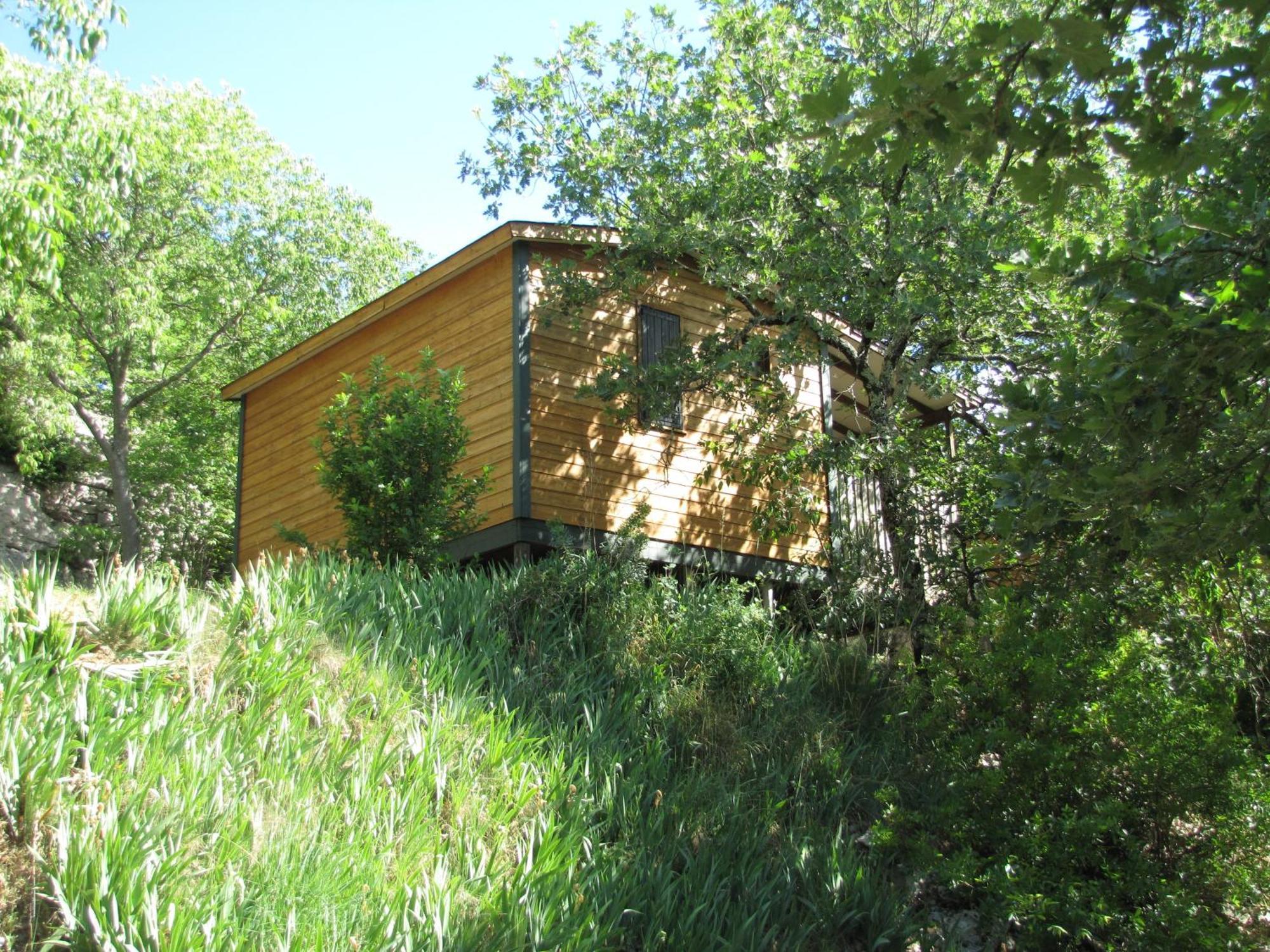 Camping Chalets Les Chenes Verts Vogue Zewnętrze zdjęcie
