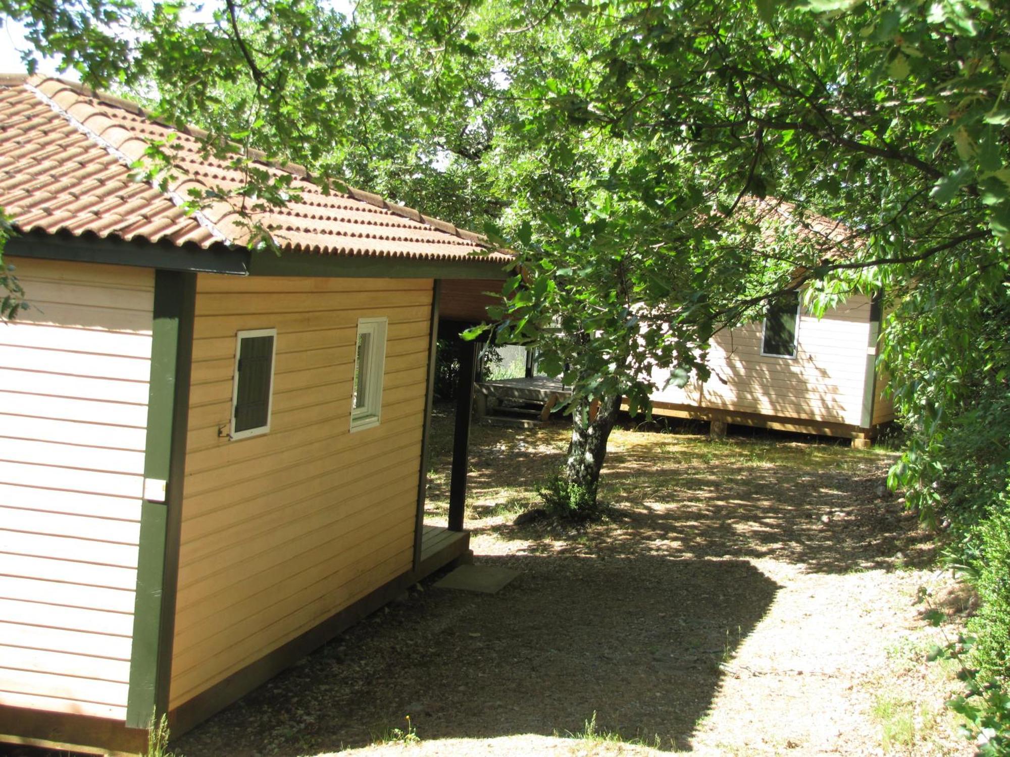Camping Chalets Les Chenes Verts Vogue Zewnętrze zdjęcie