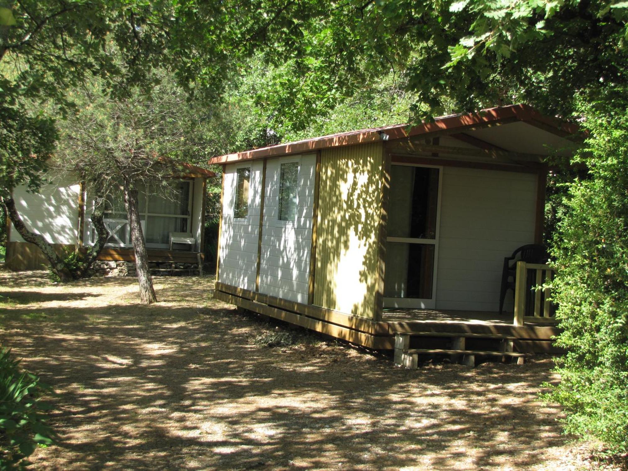 Camping Chalets Les Chenes Verts Vogue Zewnętrze zdjęcie