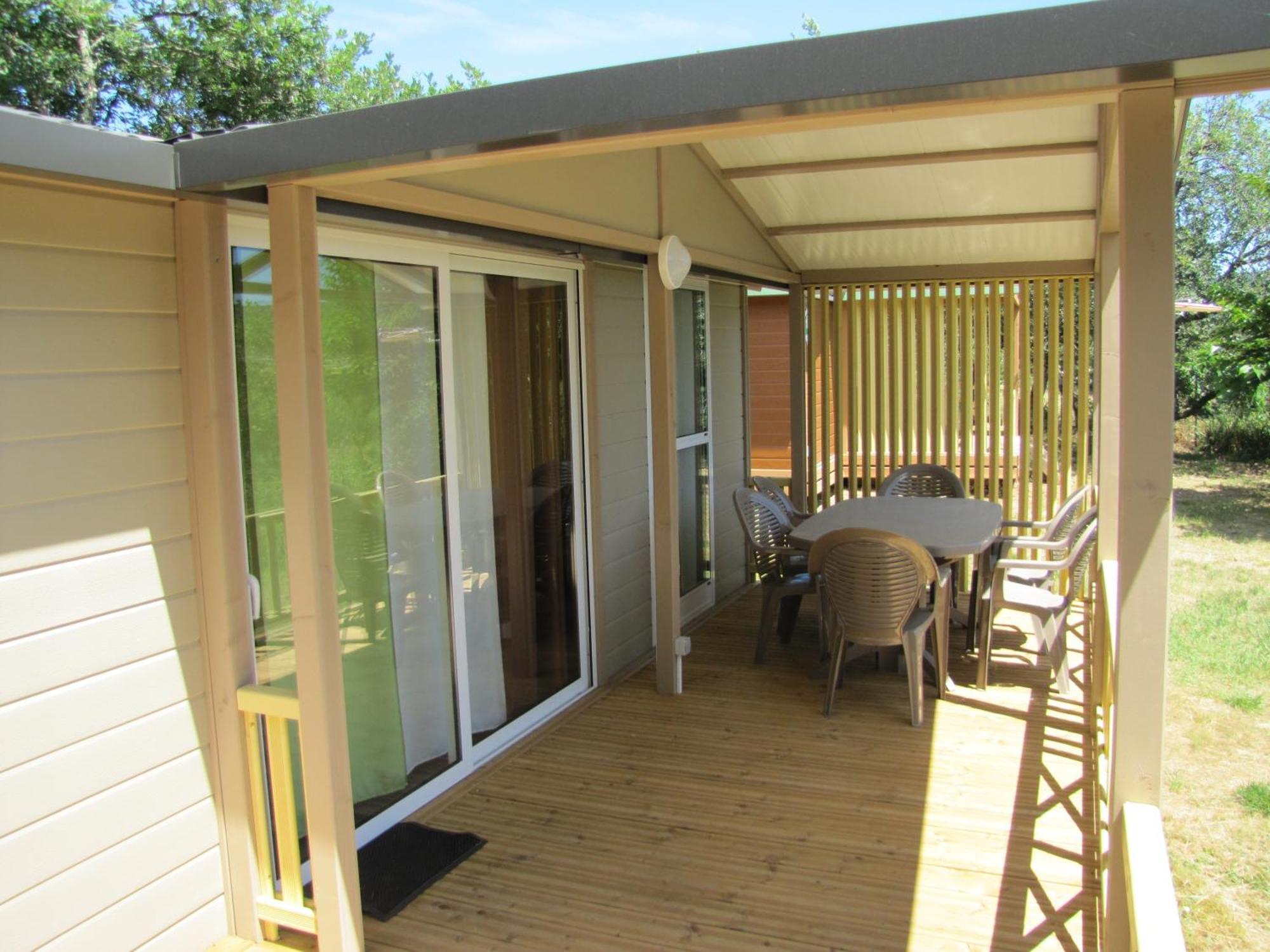 Camping Chalets Les Chenes Verts Vogue Pokój zdjęcie