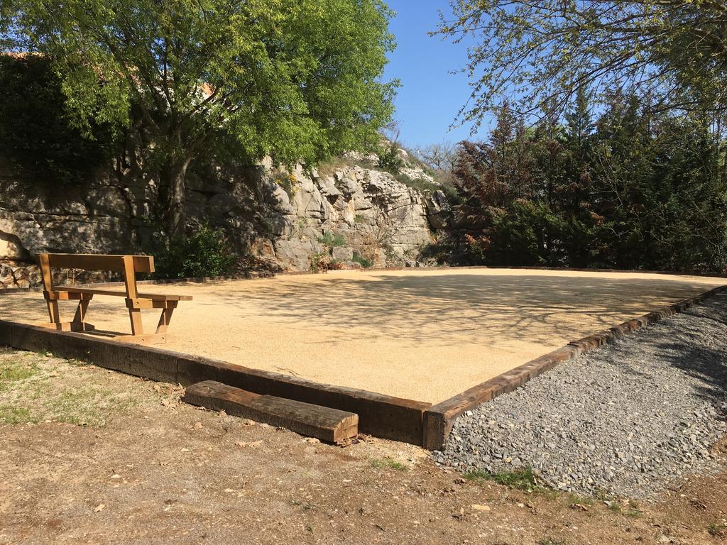 Camping Chalets Les Chenes Verts Vogue Zewnętrze zdjęcie