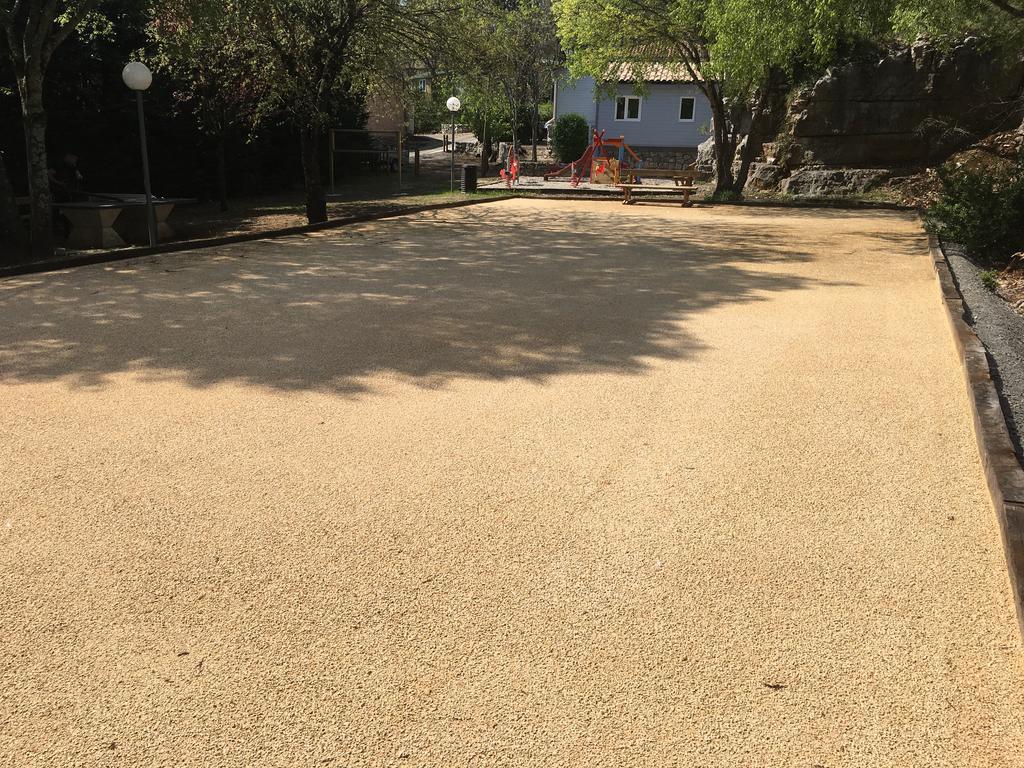 Camping Chalets Les Chenes Verts Vogue Zewnętrze zdjęcie