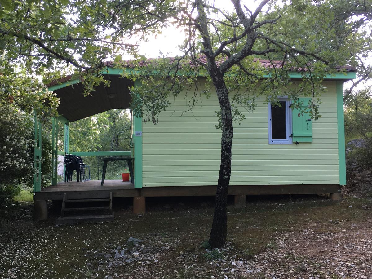 Camping Chalets Les Chenes Verts Vogue Zewnętrze zdjęcie