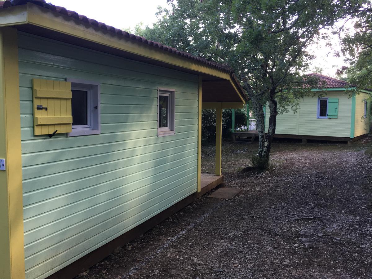 Camping Chalets Les Chenes Verts Vogue Zewnętrze zdjęcie